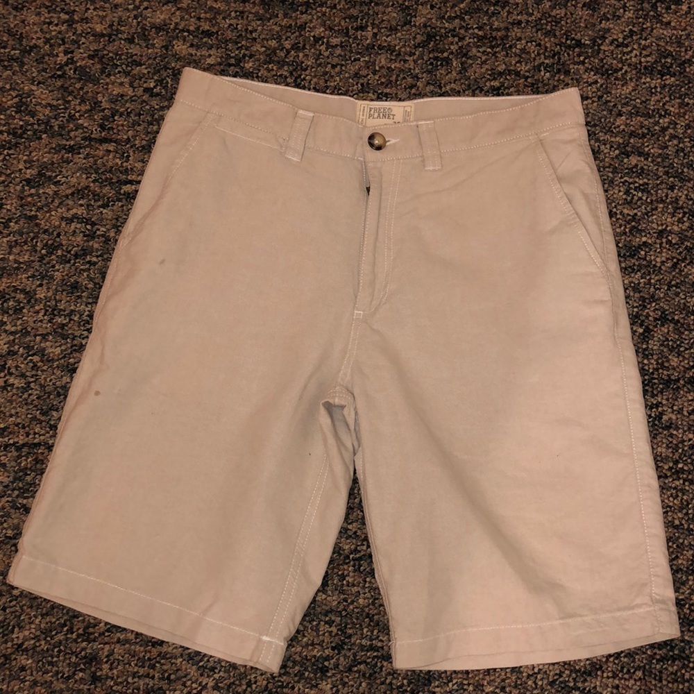 Free planet men's shorts, pocket both sides